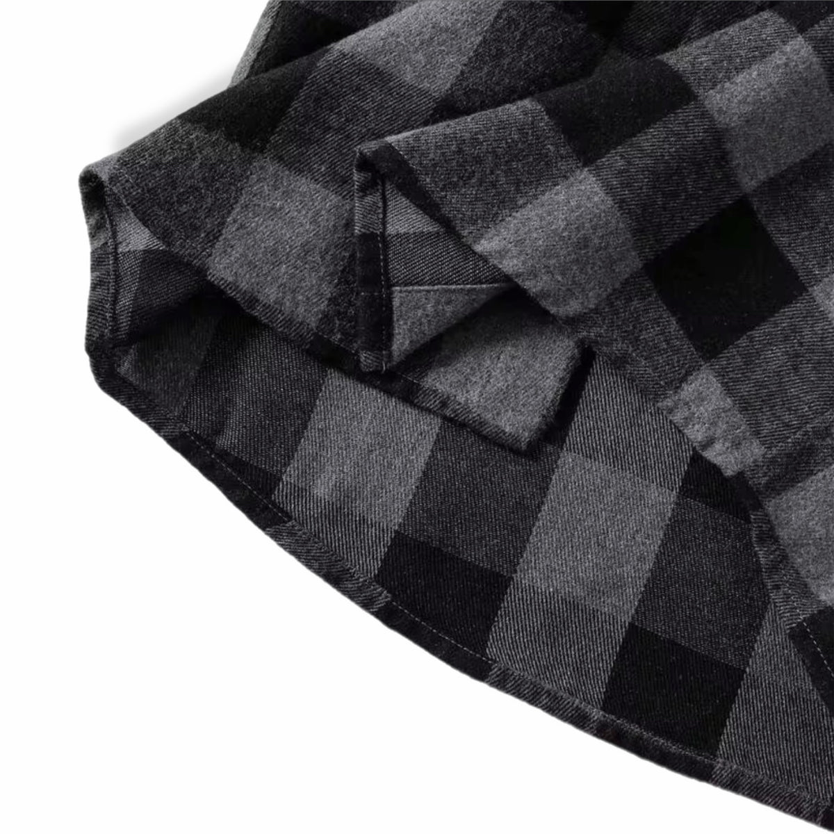 Youth Flannel Hooded Jacket