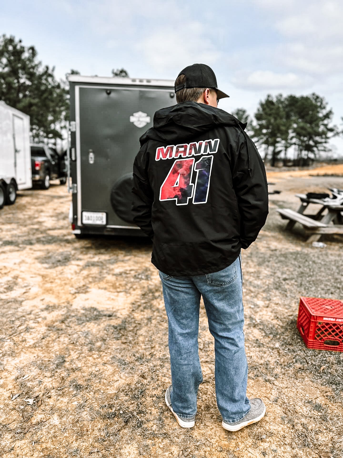 Adult-Lightweight Weather Resistant Jacket – Holeshot Gear