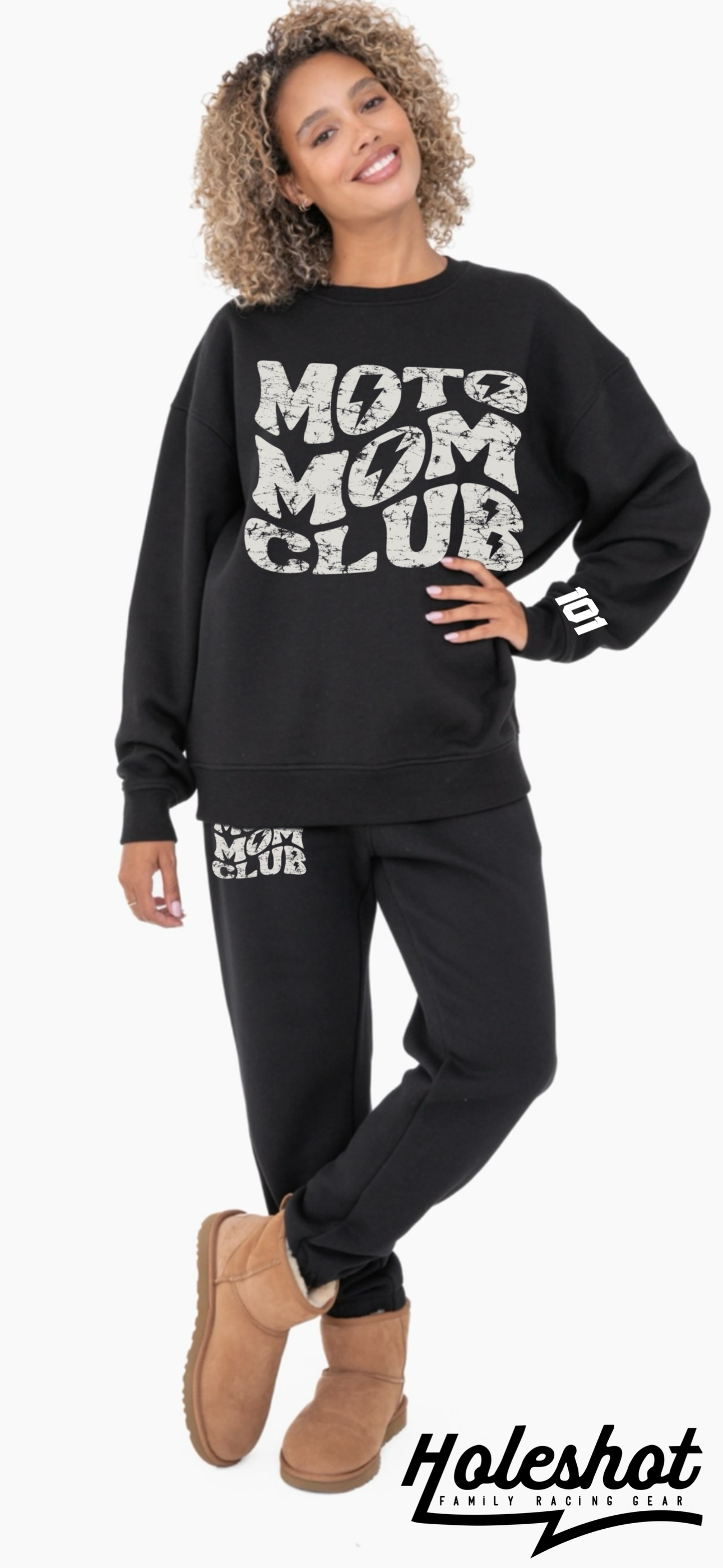 Moto Mom Club Jogger Set