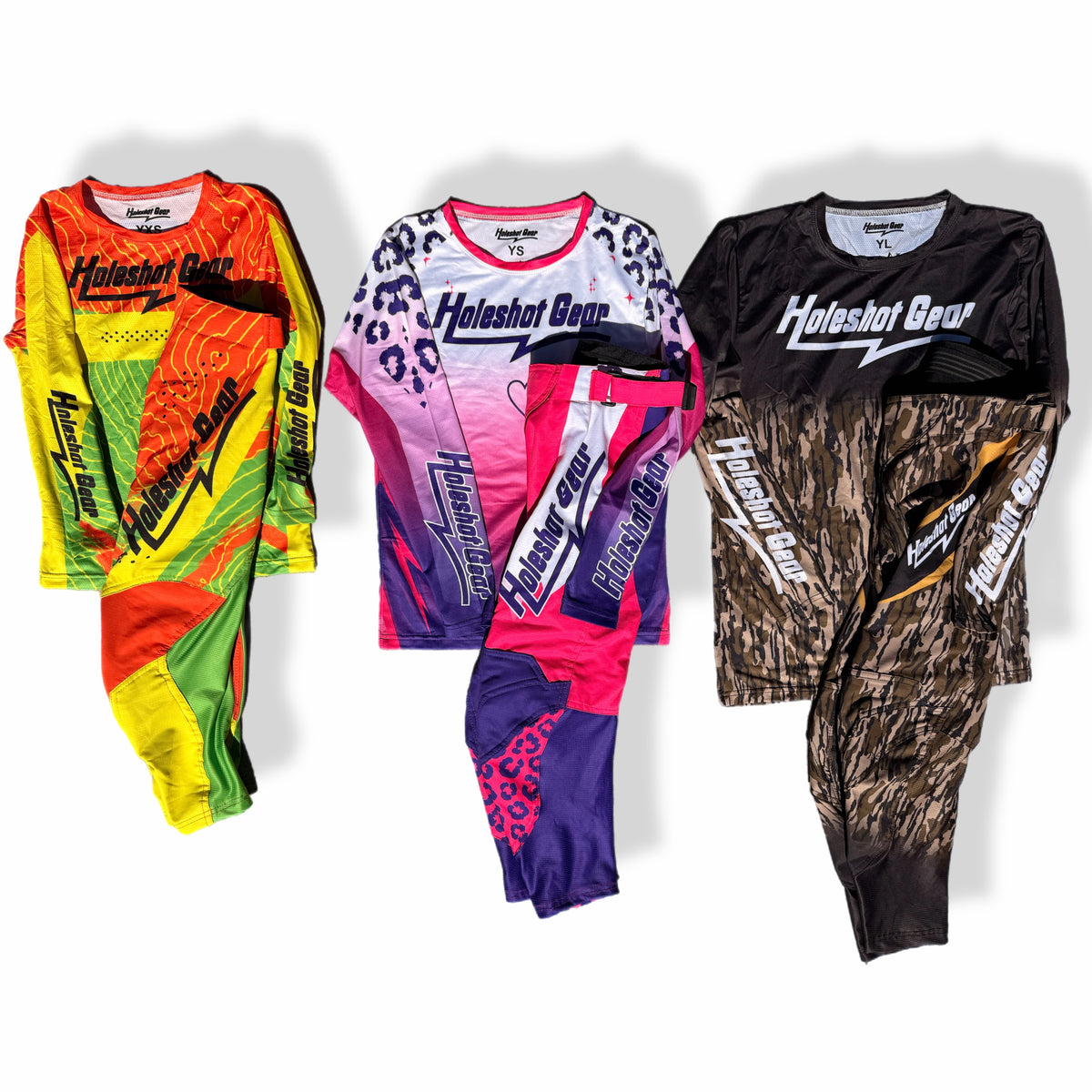 Custom Motocross set