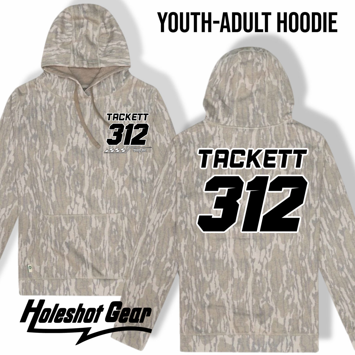 Mossy Oak Hoodie