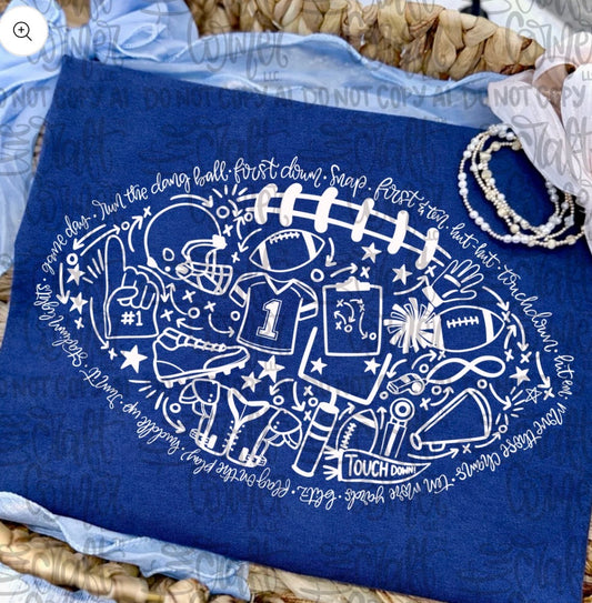 Titans Fan collage