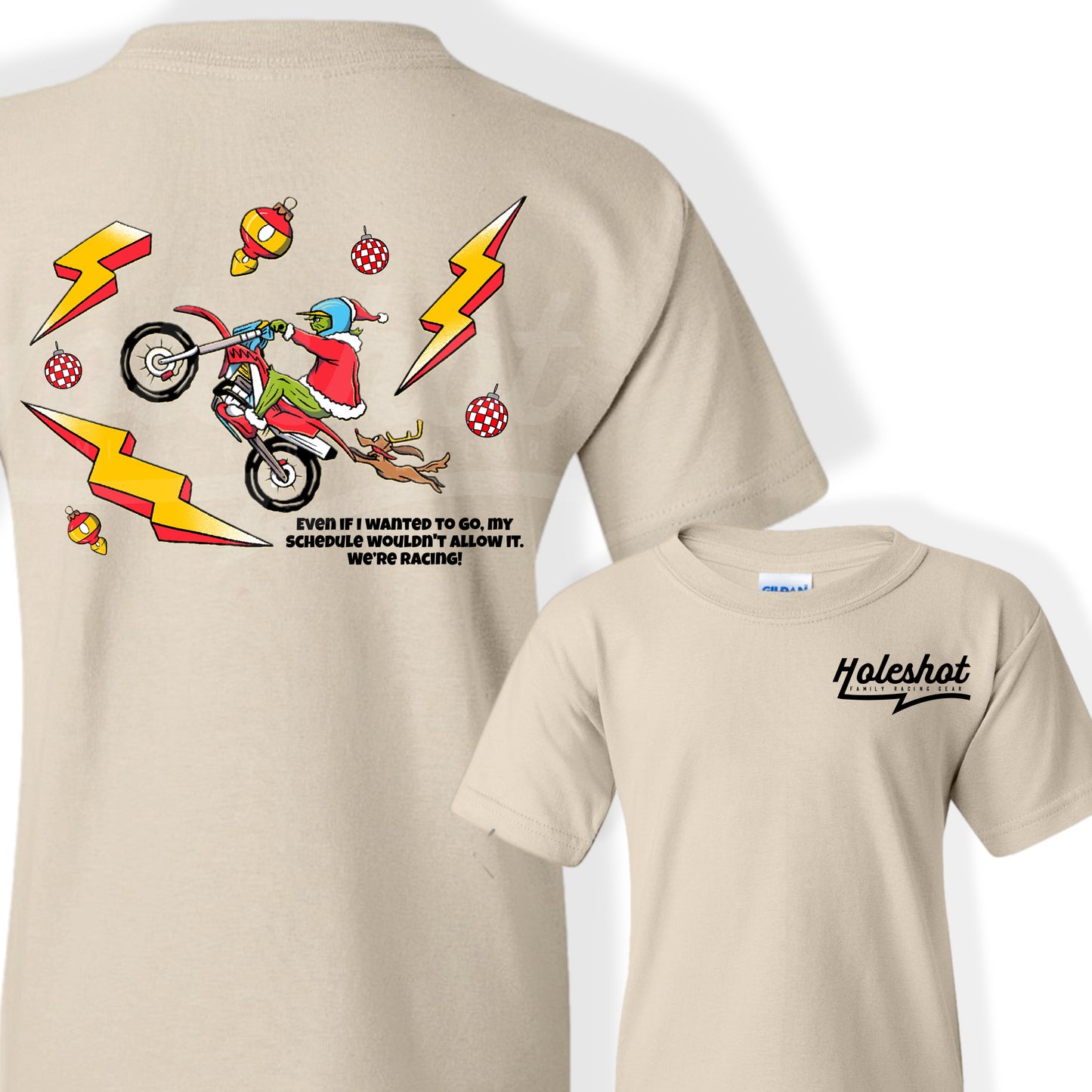 Cant, We’re Racing!