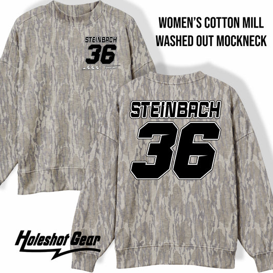 PRE ORDER Mossy Oak Washed Out Mockneck