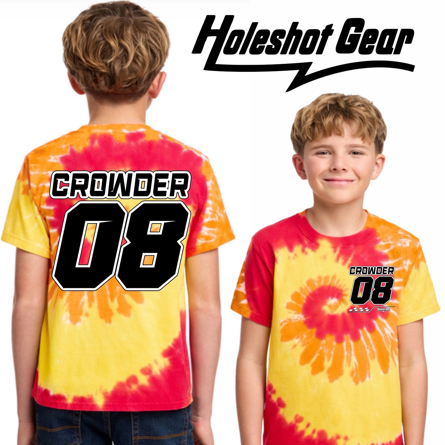 Tie Dye Custom Tee