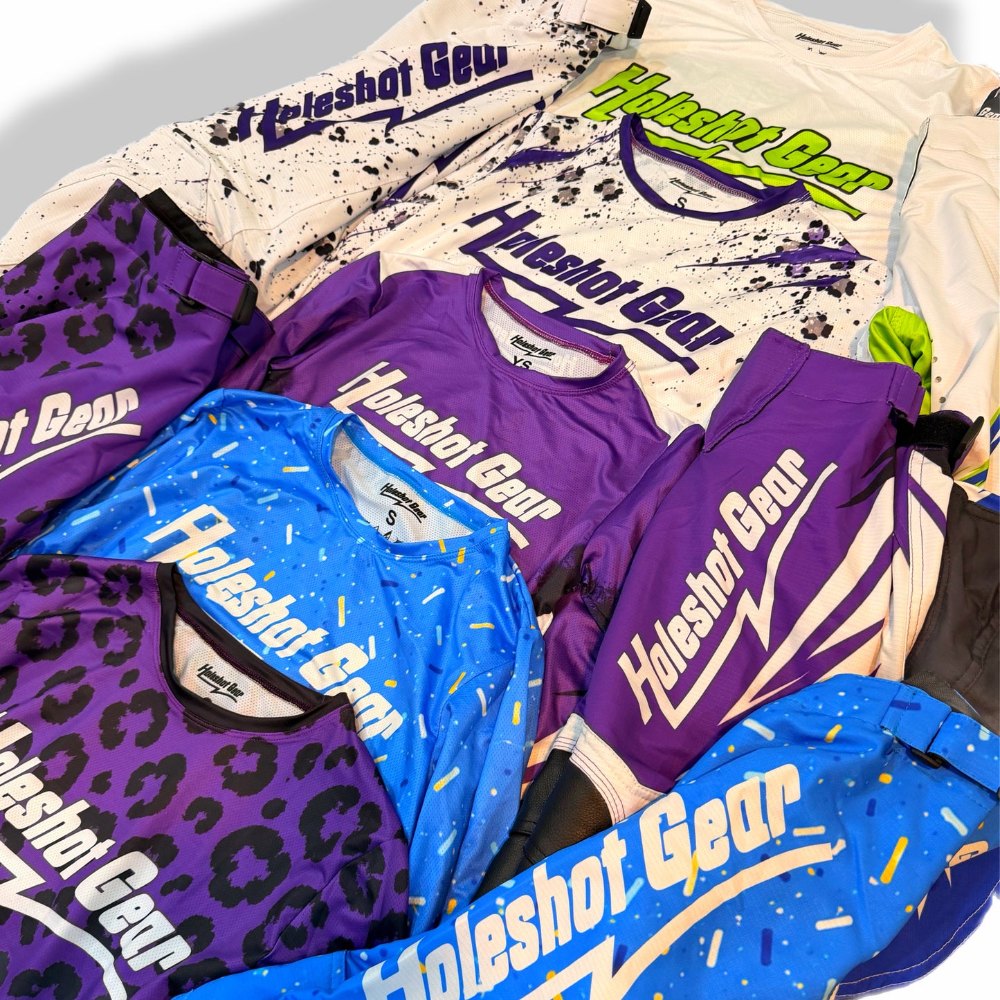 Custom Motocross set