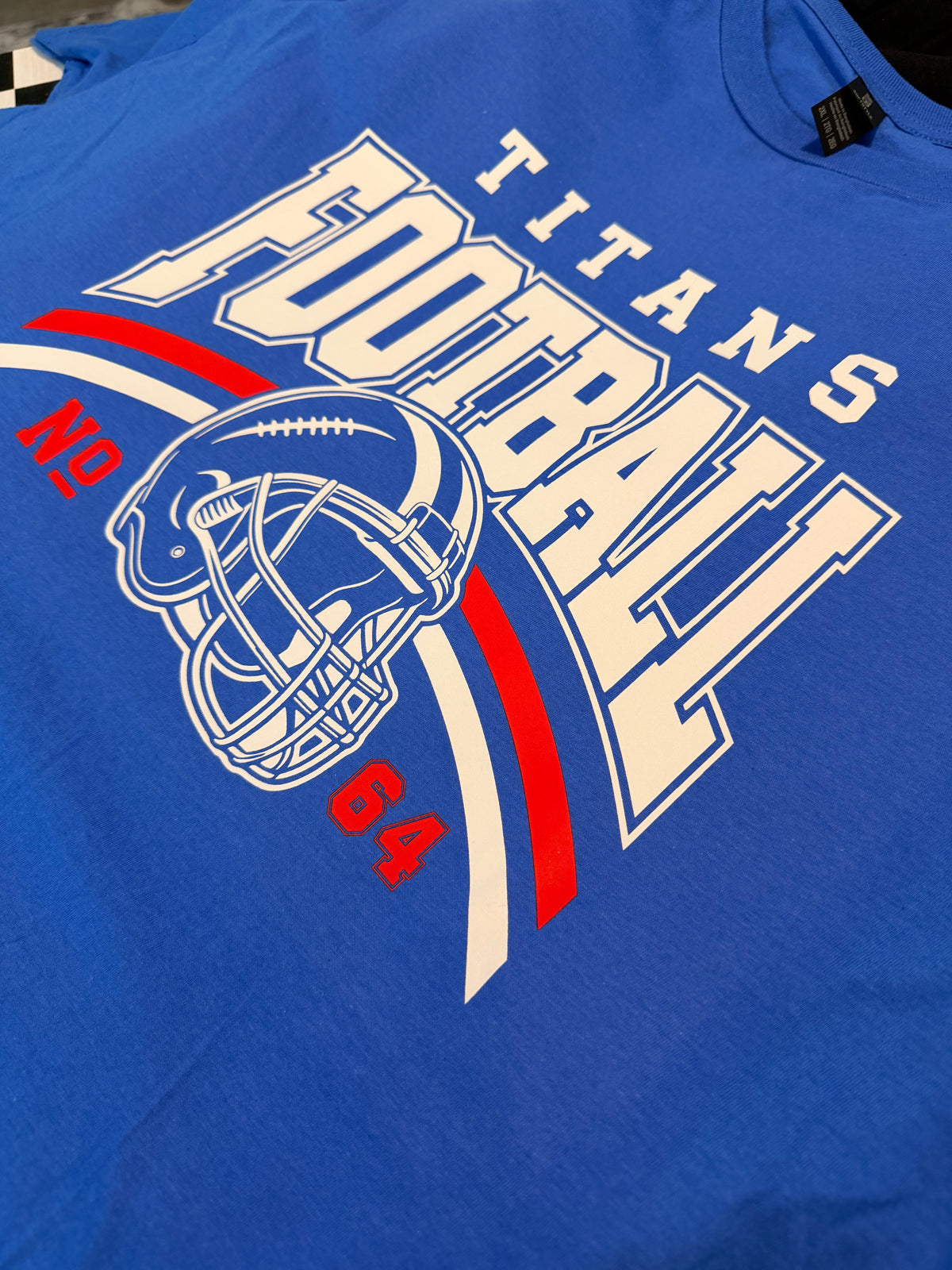 Titans Football custom