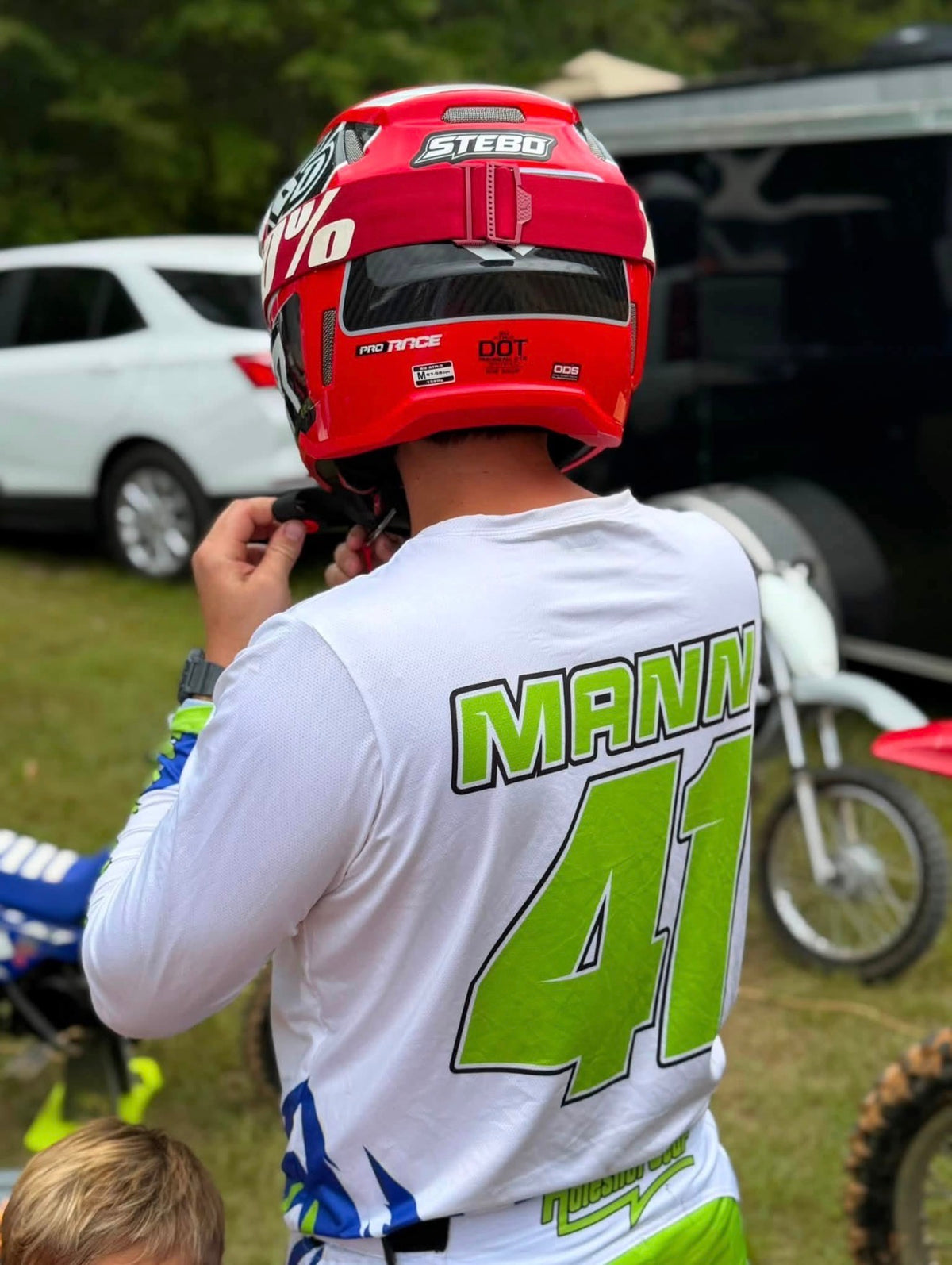 Custom Motocross set