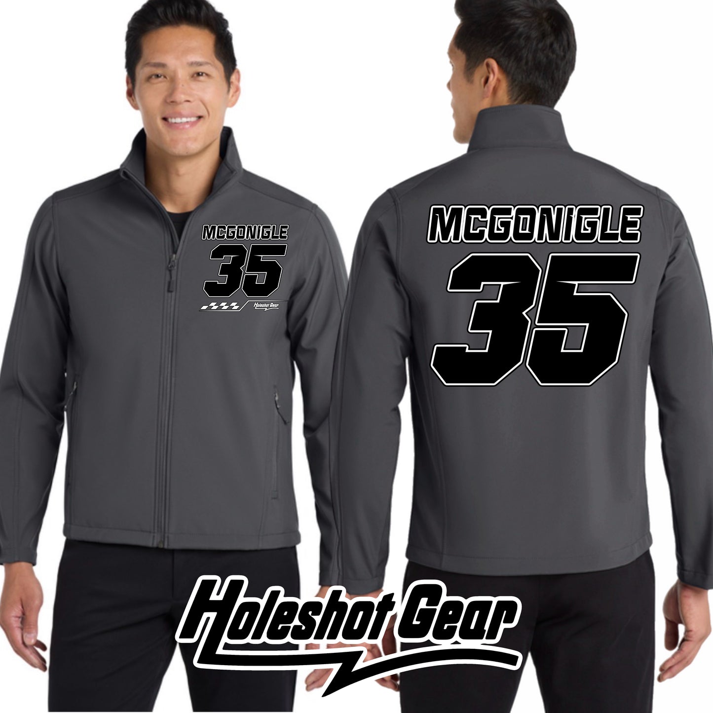 Adult Soft Shell Jacket