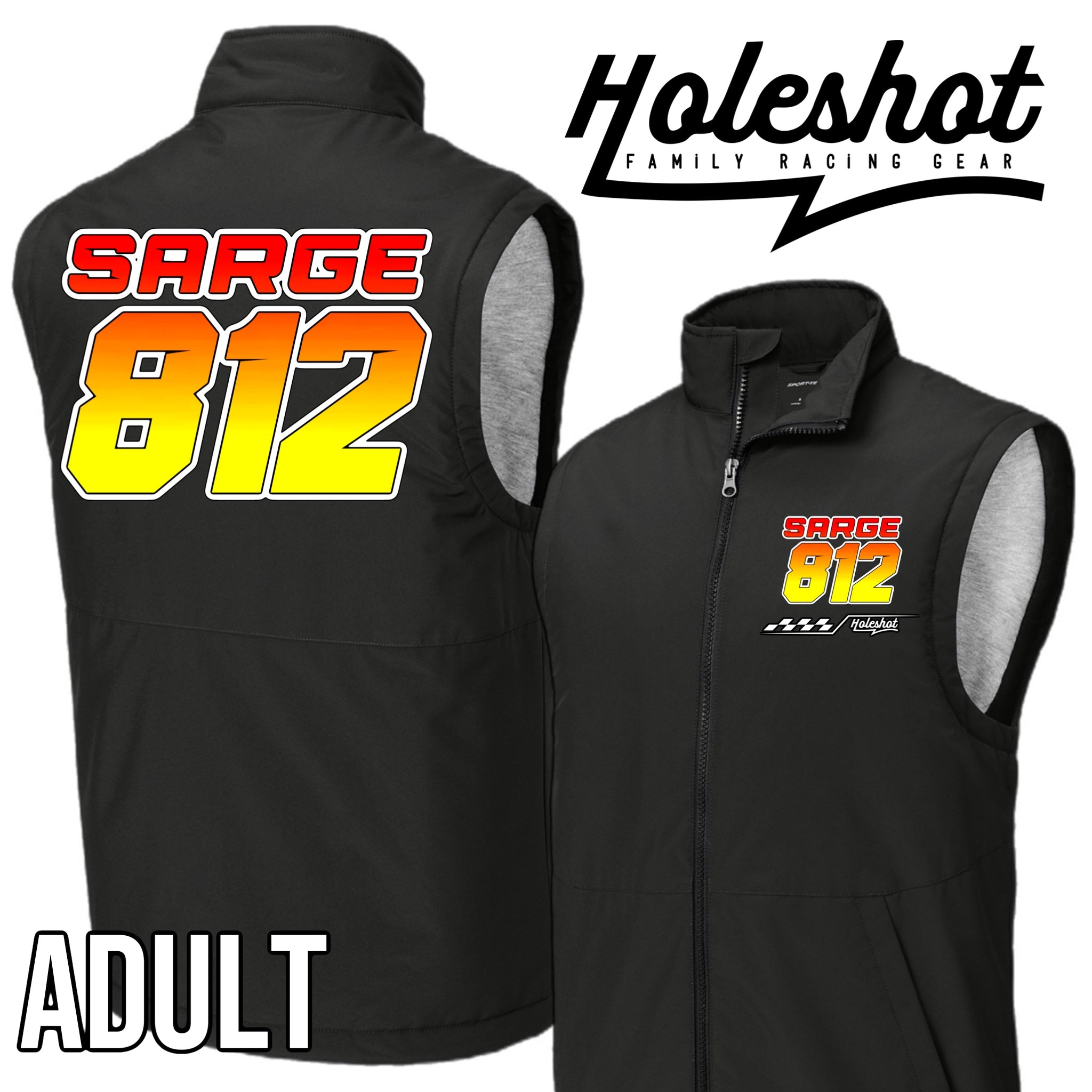 Adult Custom Vest – Holeshot Gear