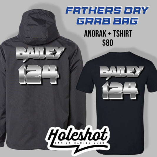 Fathers Day Anorak & T-Shirt Grab Bag