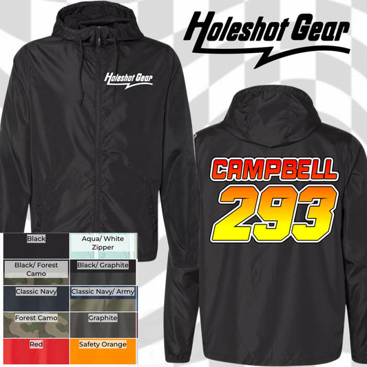 Adult-Lightweight Weather Resistant Jacket
