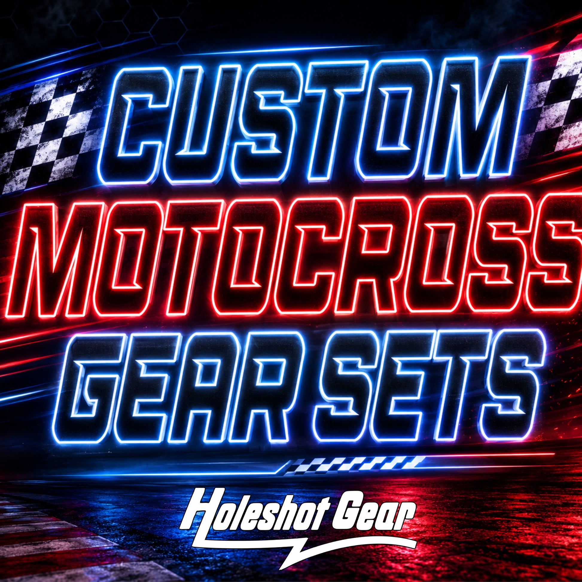 Custom Motocross set