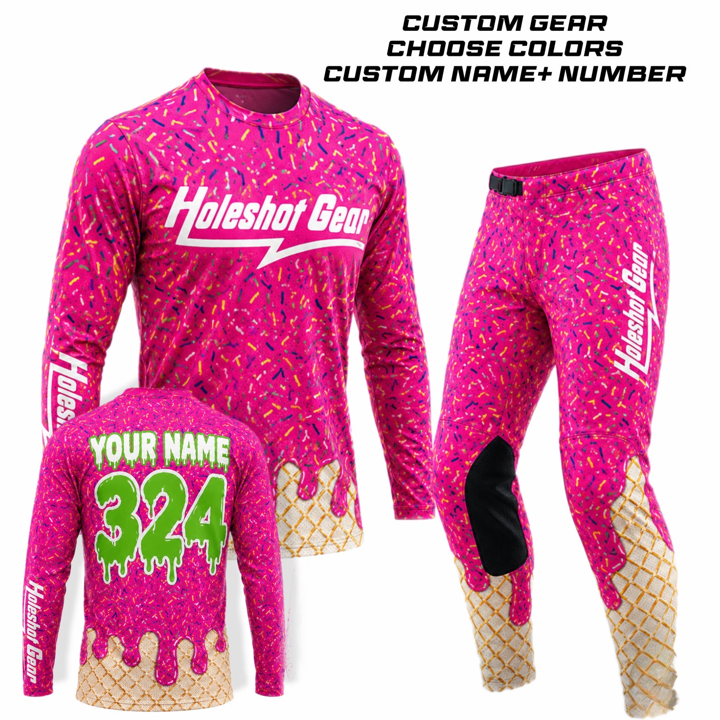 Custom Motocross set