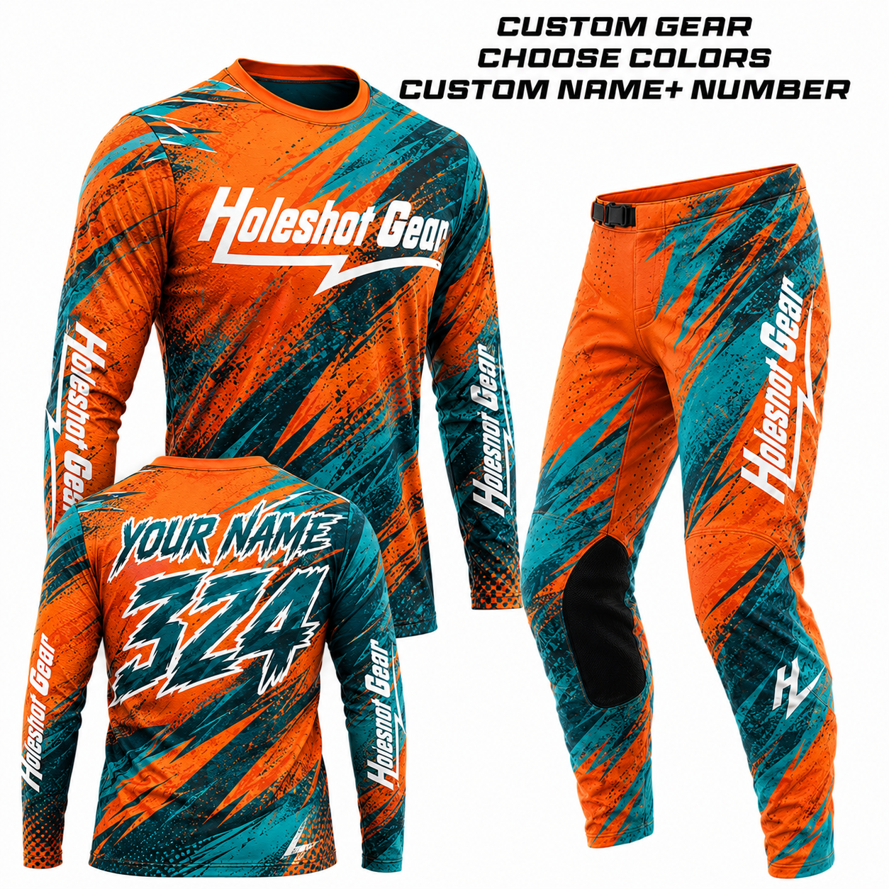Custom Motocross set