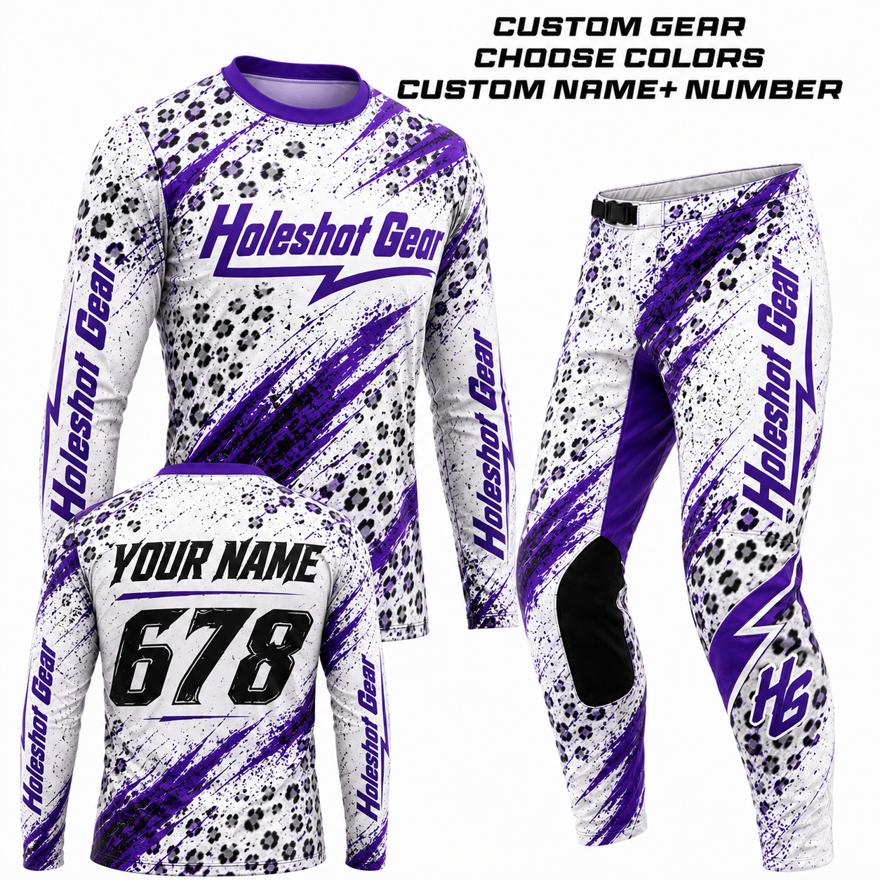 Custom Motocross set