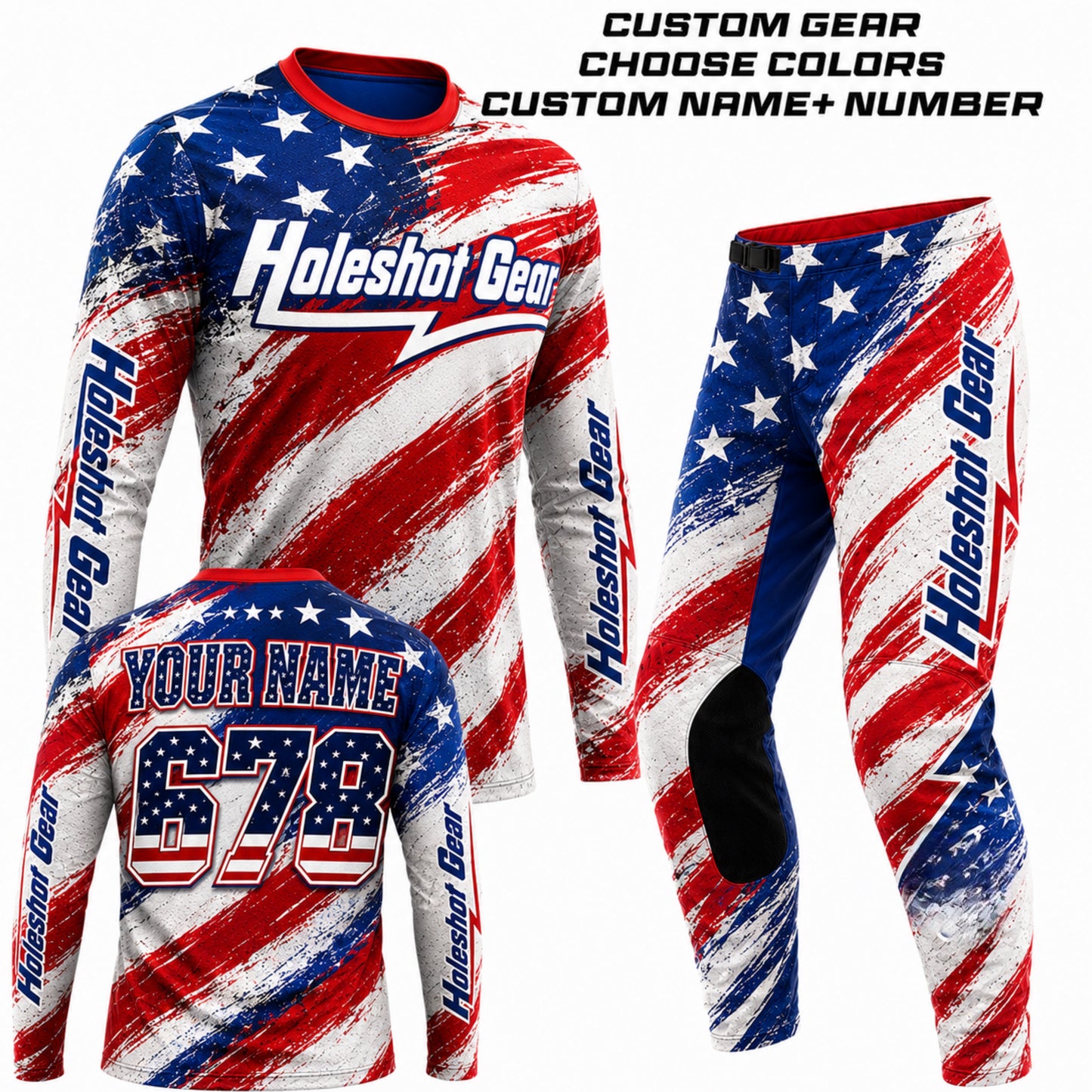 Custom Motocross set
