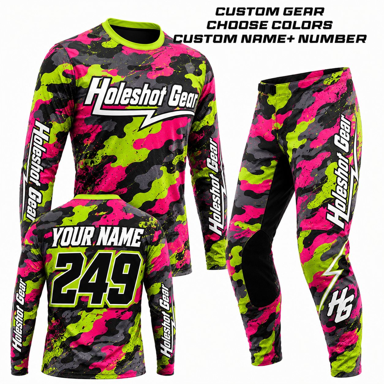 Custom Motocross set