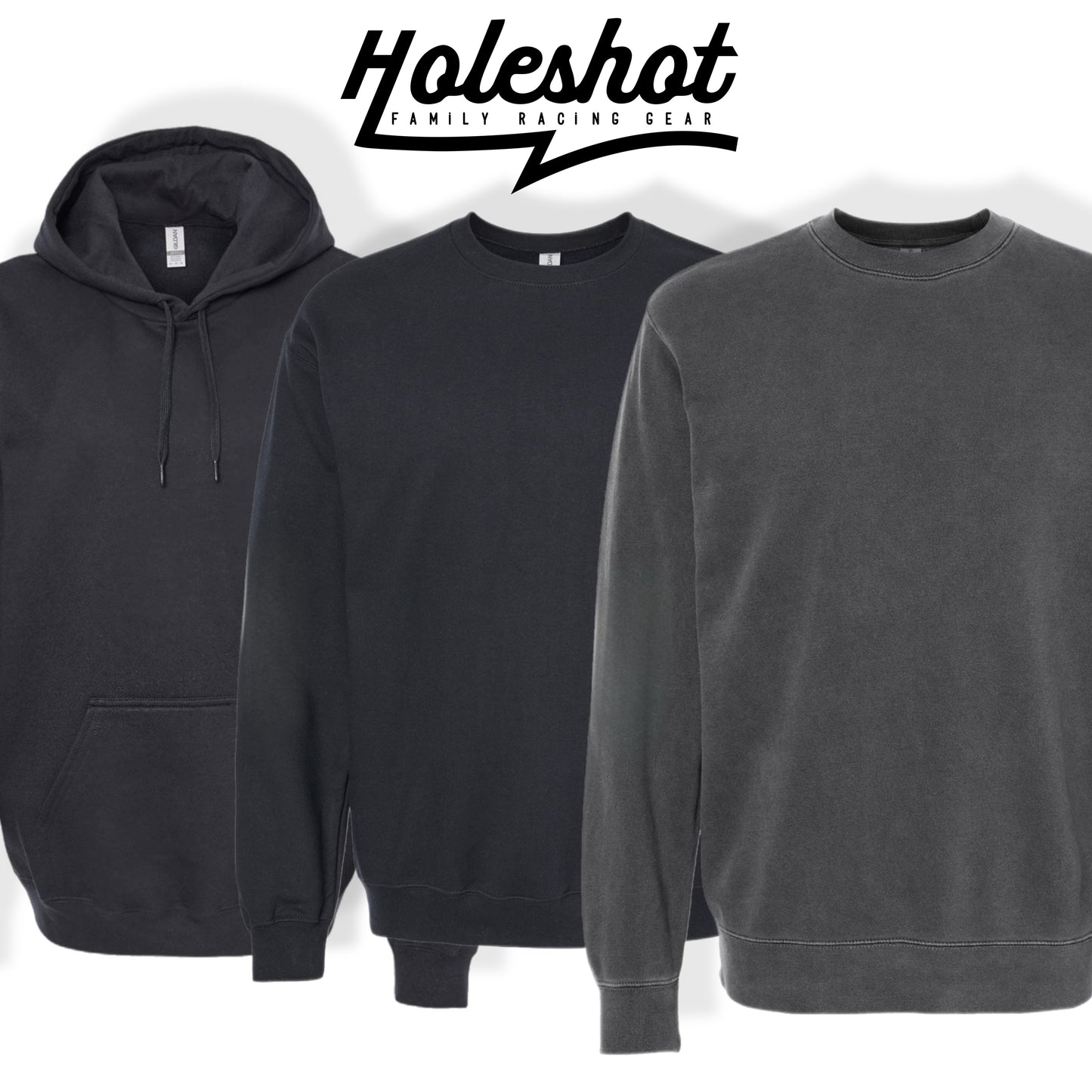 Moto Mom Over Sized Font Sweatshirt