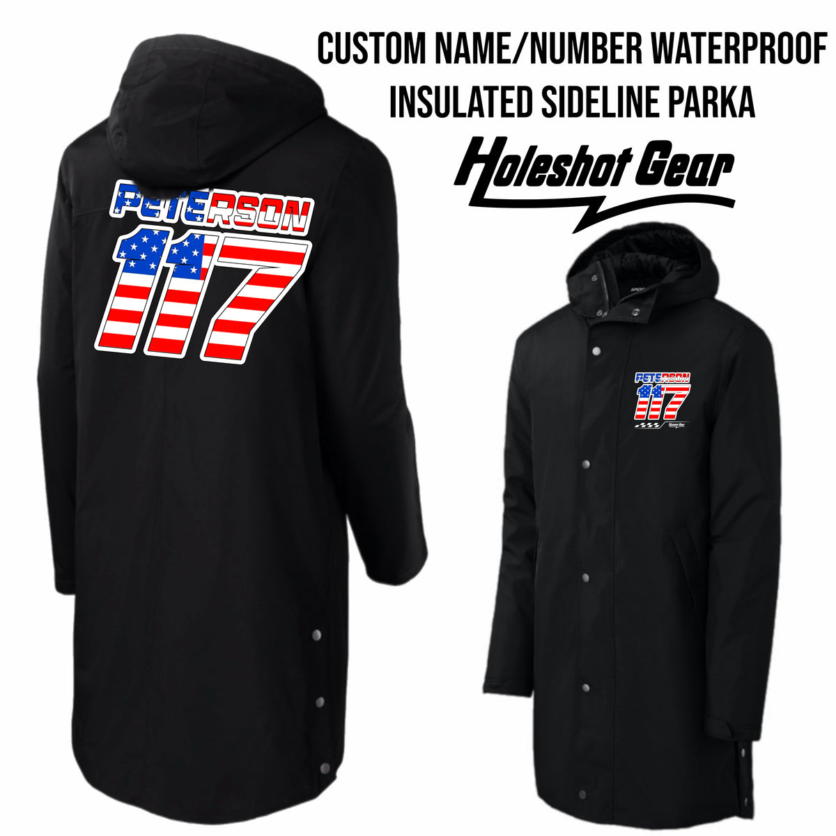 Adult Waterproof Insulated Parka