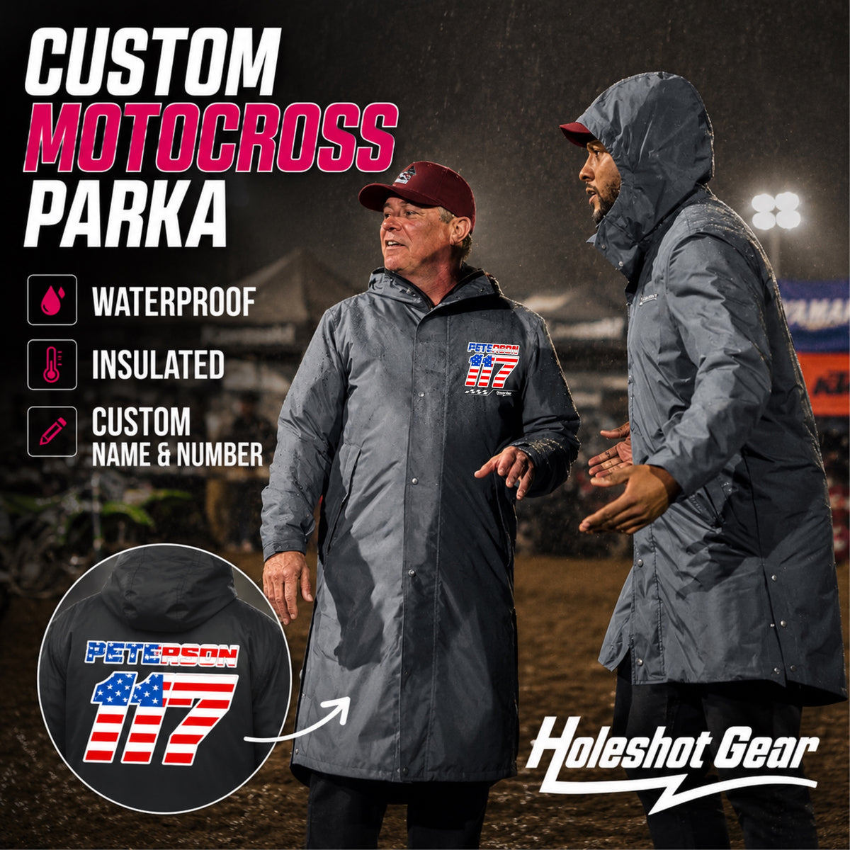 Adult Waterproof Insulated Parka