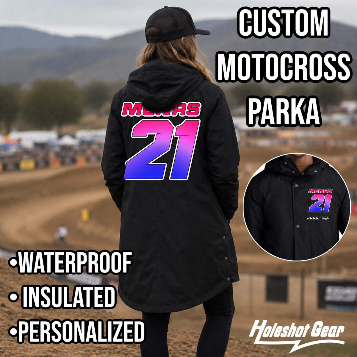 Adult Waterproof Insulated Parka