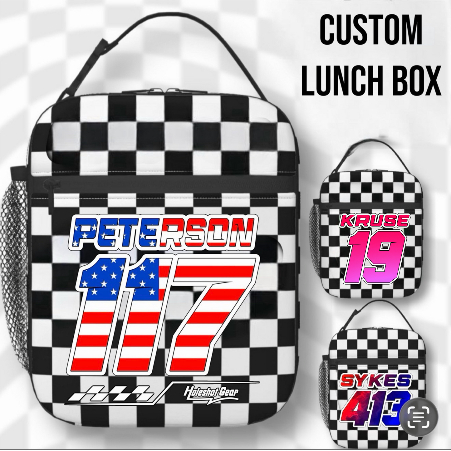 Personalized Lunch Box