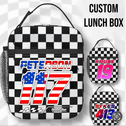 Personalized Lunch Box