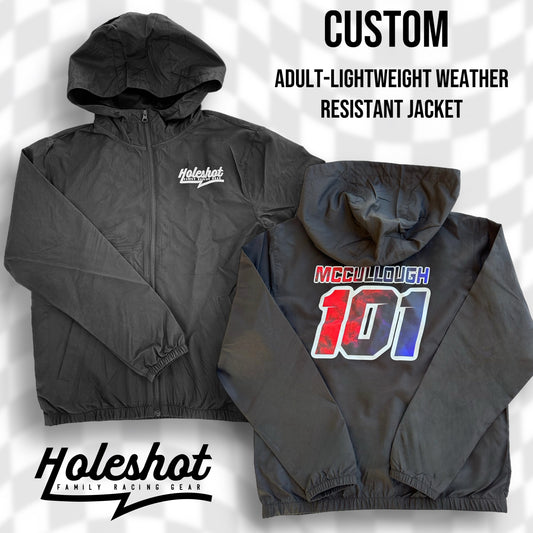 Adult-Lightweight Weather Resistant Jacket
