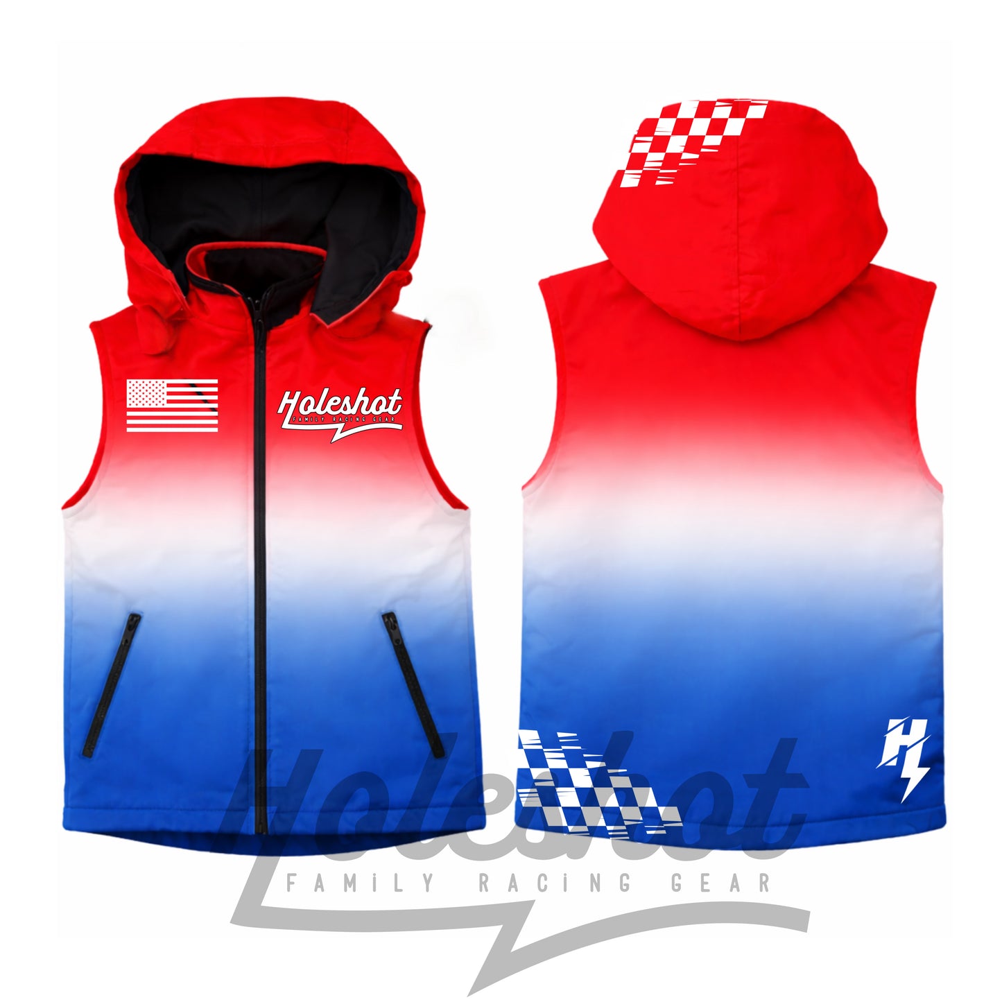 Youth Vest Patriot