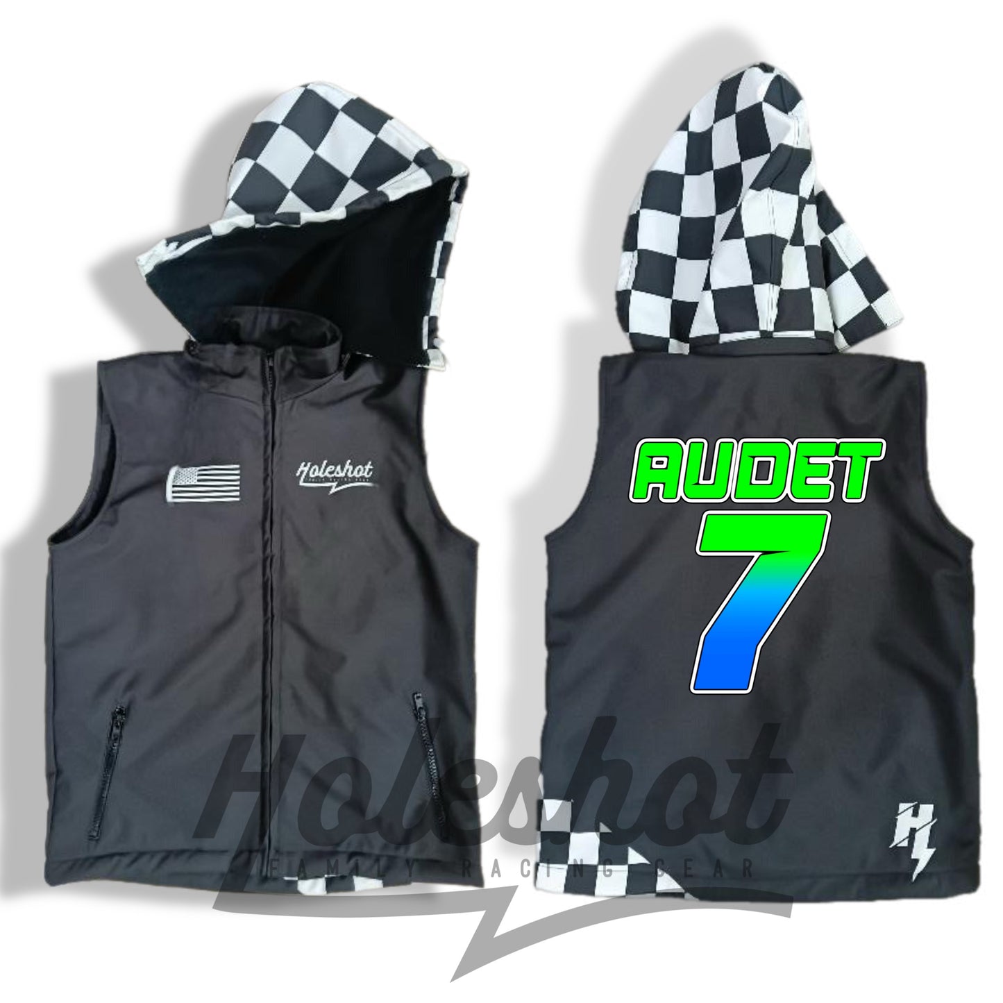 Youth Vest Black