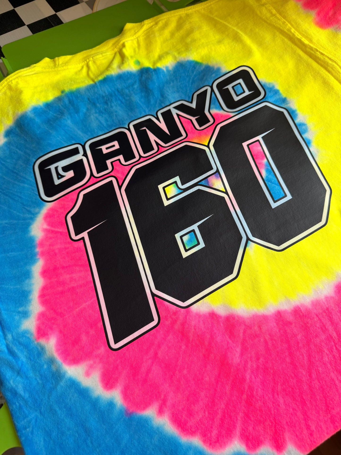 Tie Dye Custom Tee