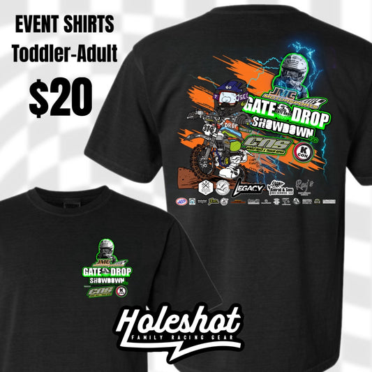 Gate Drop 3.0 Event Shirts