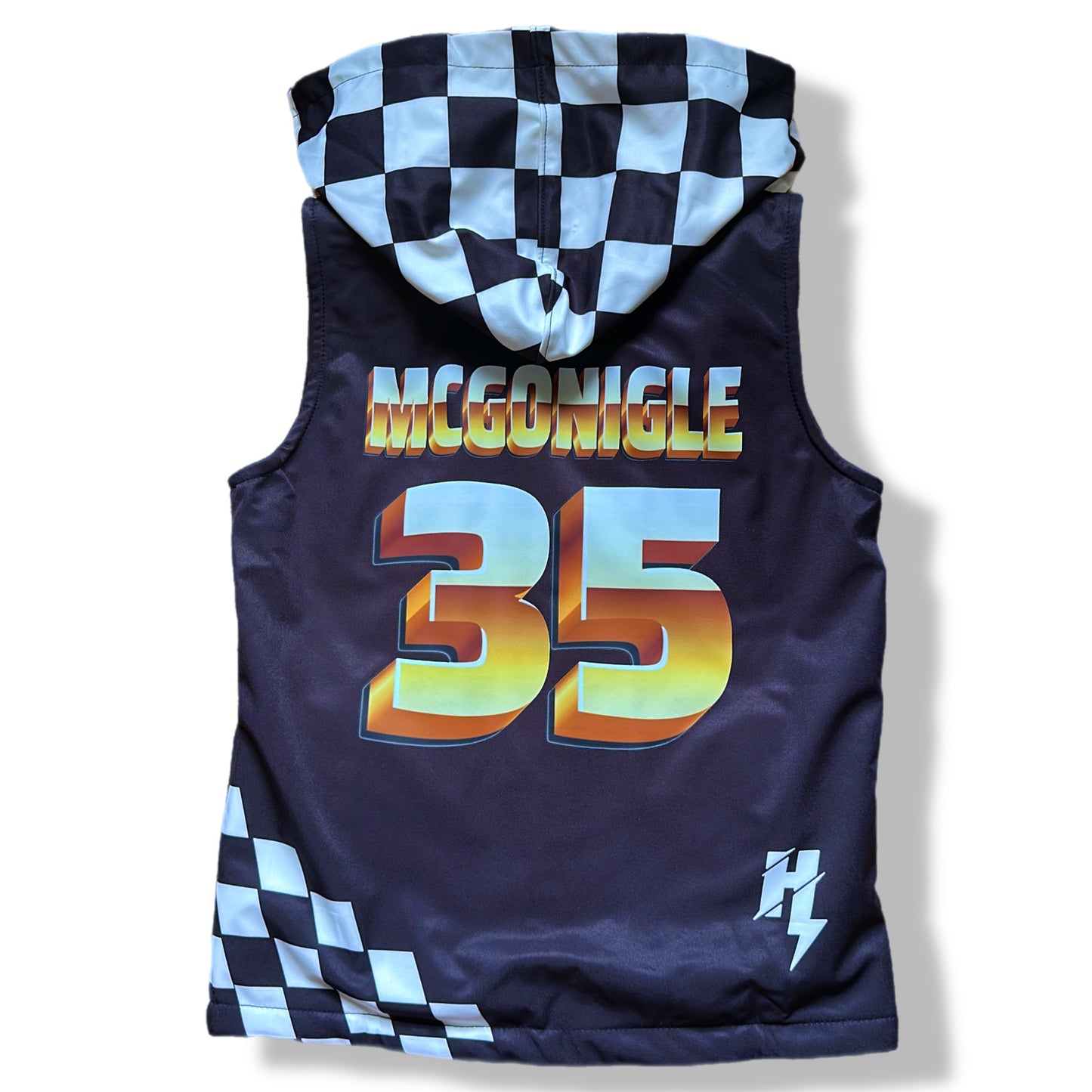 Youth Vest Black