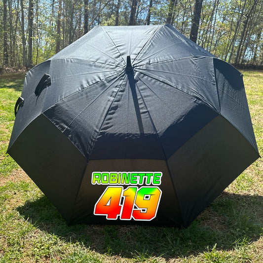 Custom Umbrella-THIS ITEM MUST SHIP ON ITS OWN.  NO OTHER PRODUCTS WILL FIT IN THIS BOX.  IF YOU ORDER THIS ITEM WITH MULTIPLE OTHER PRODUCTS YOU WILL BE REFUNDED