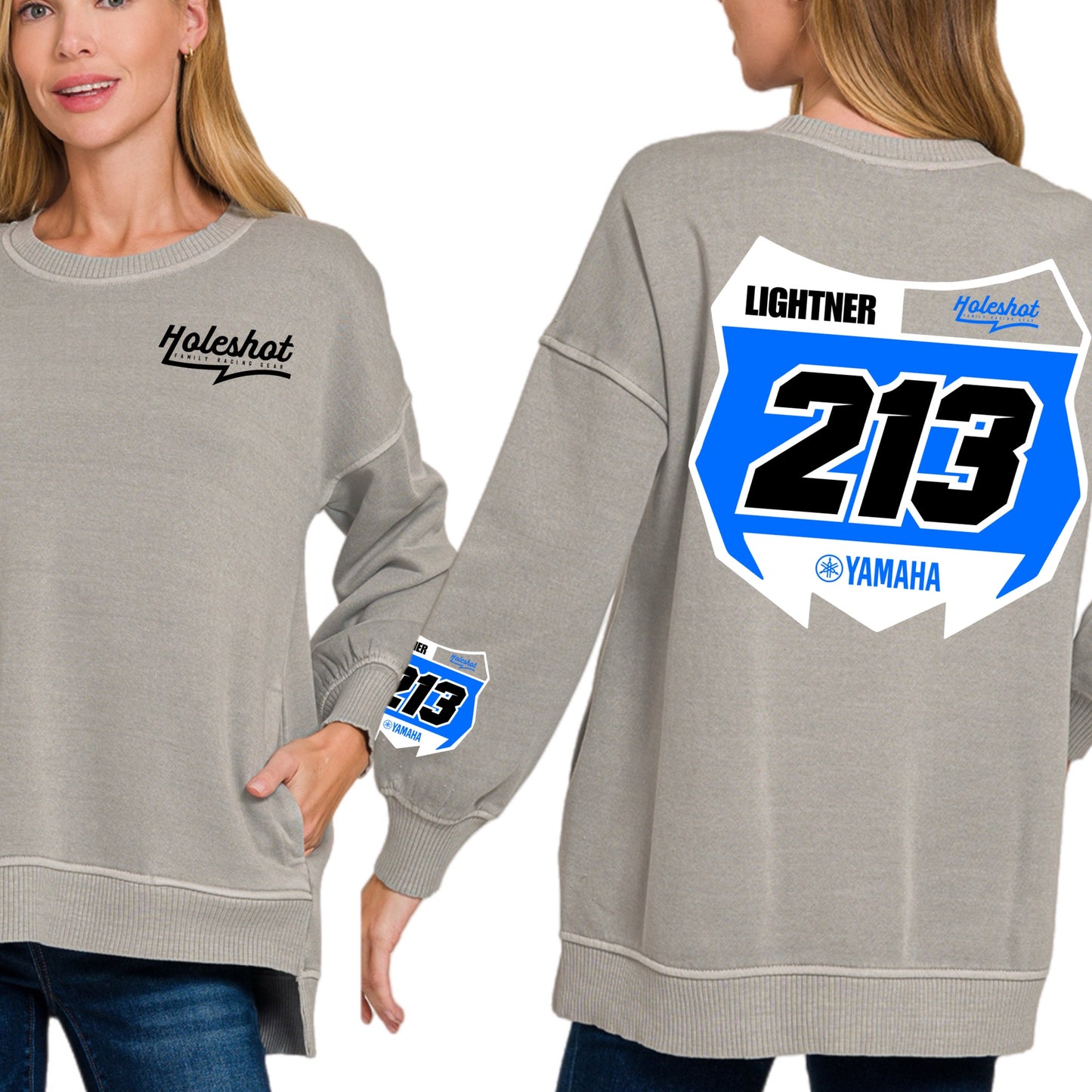 Women’s Name Plate Crewneck