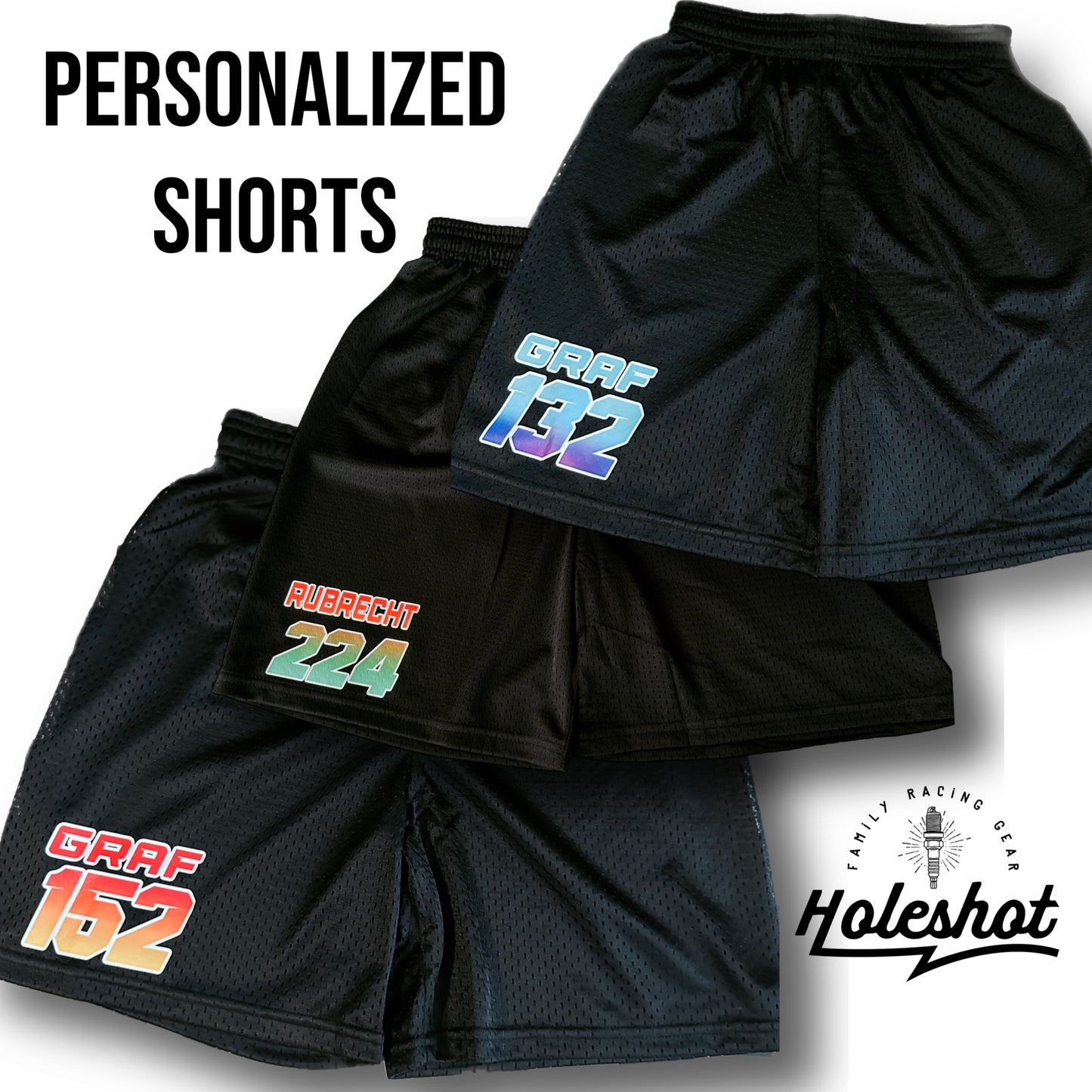 Custom Shorts