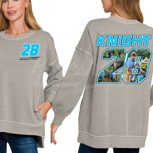 Women’s Pigment Dyed Racer Collage