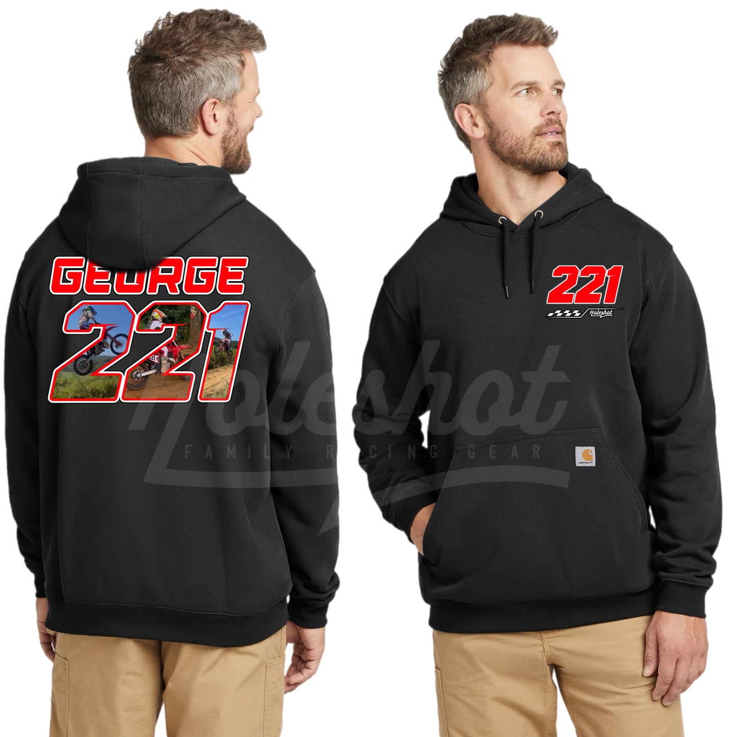 Carhartt Racer Collage