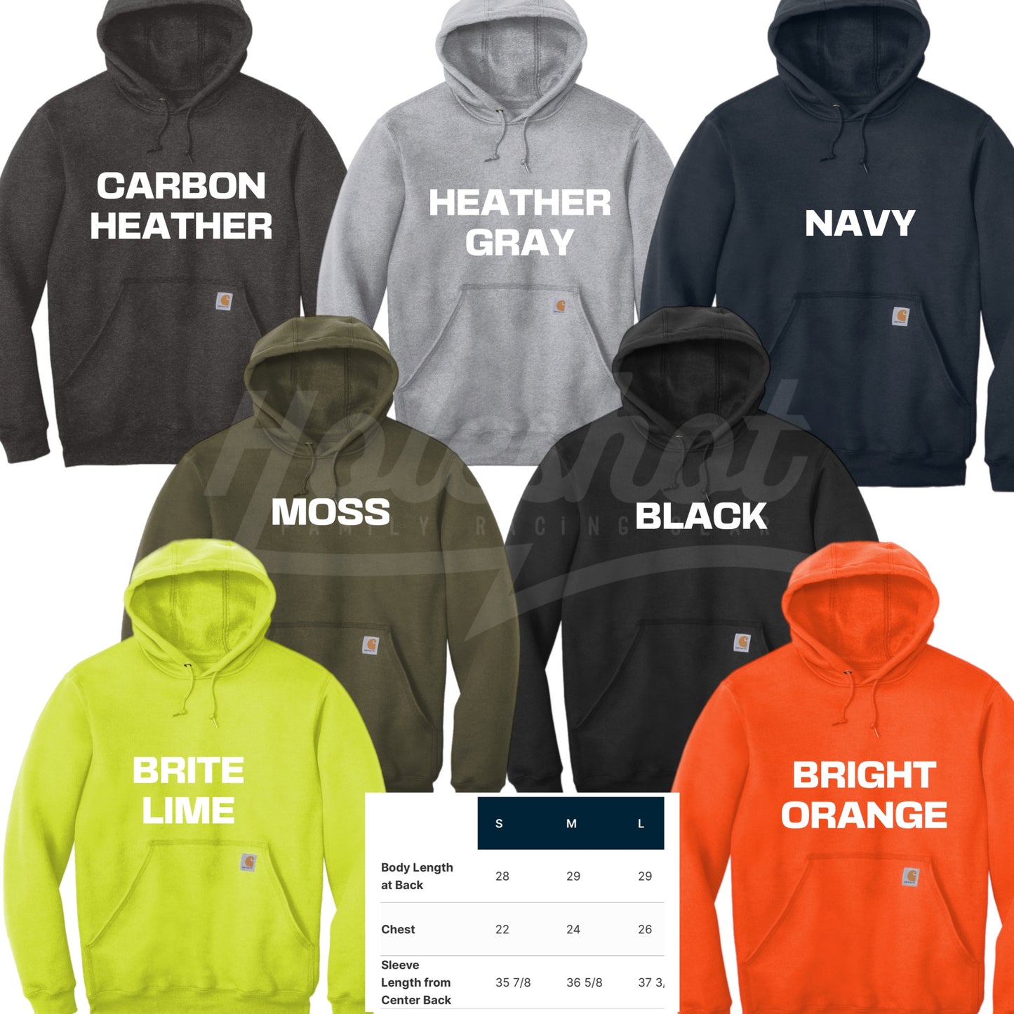 Carhartt Racer Collage