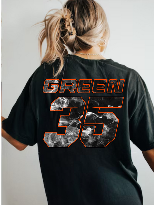 Smoke Show Personalized Shirt