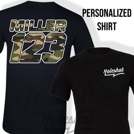 OG Camo Personalized Shirt