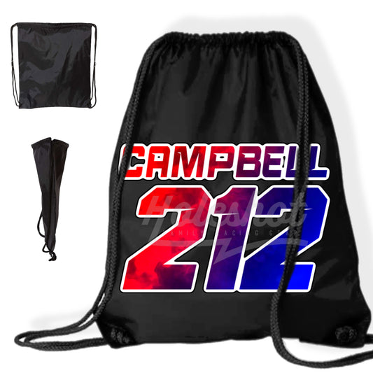 Personalized Drawstring Pack