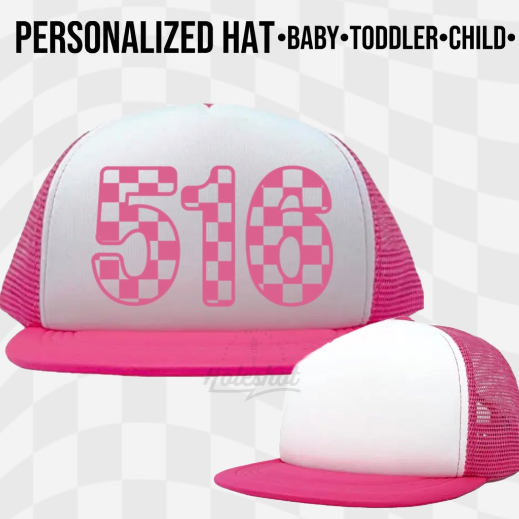 Custom Hat Fast Fast as Lightning Custom Hat – Holeshot Family Racing Gear