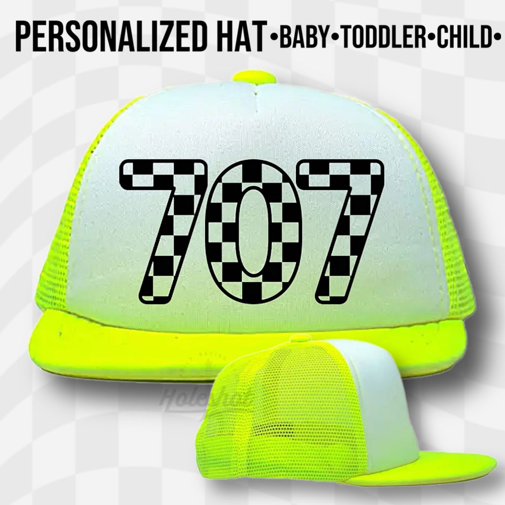 Custom Hat Fast Fast as Lightning Custom Hat – Holeshot Family Racing Gear