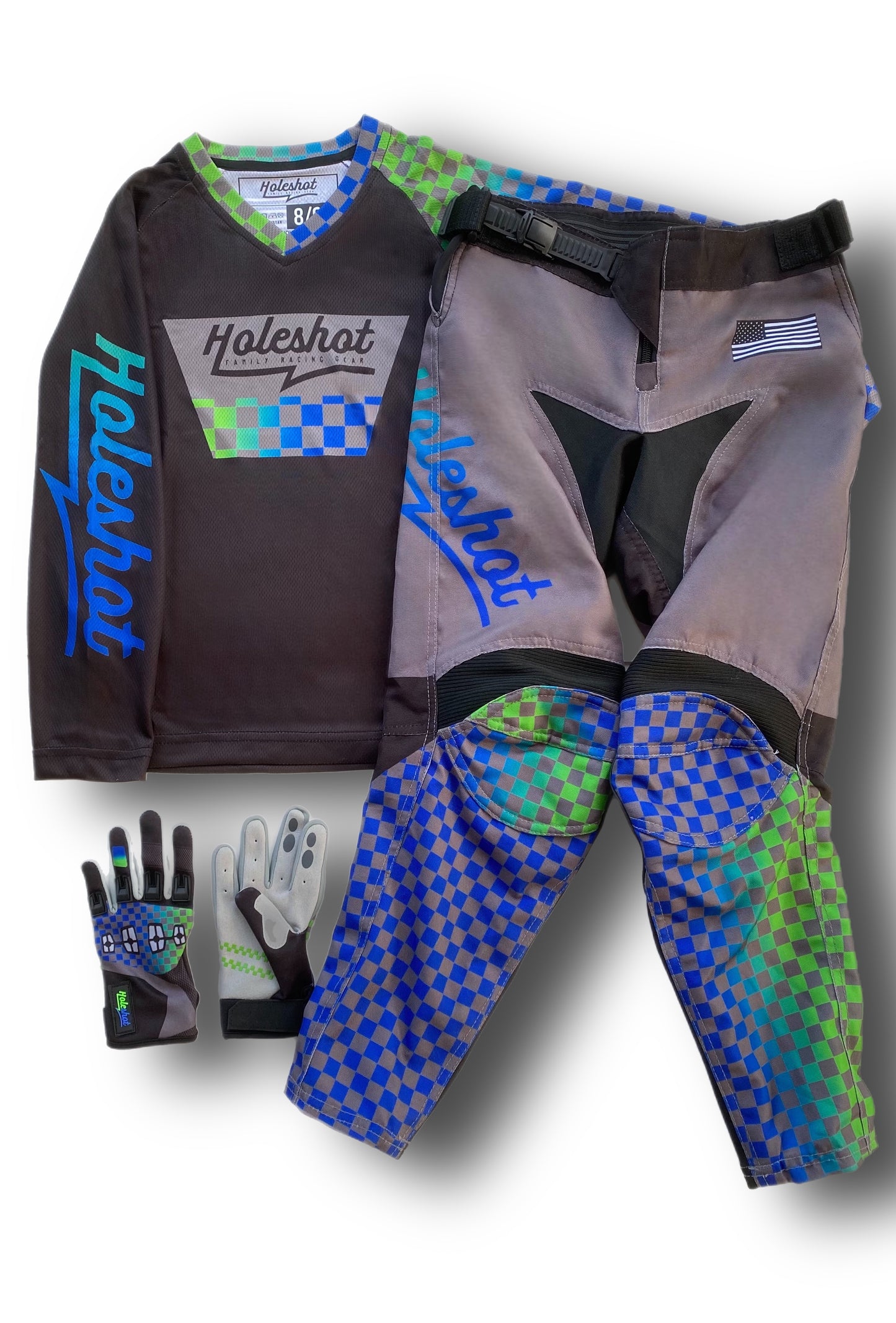 Blue Ridge Jersey +Pant+Glove-Adult-