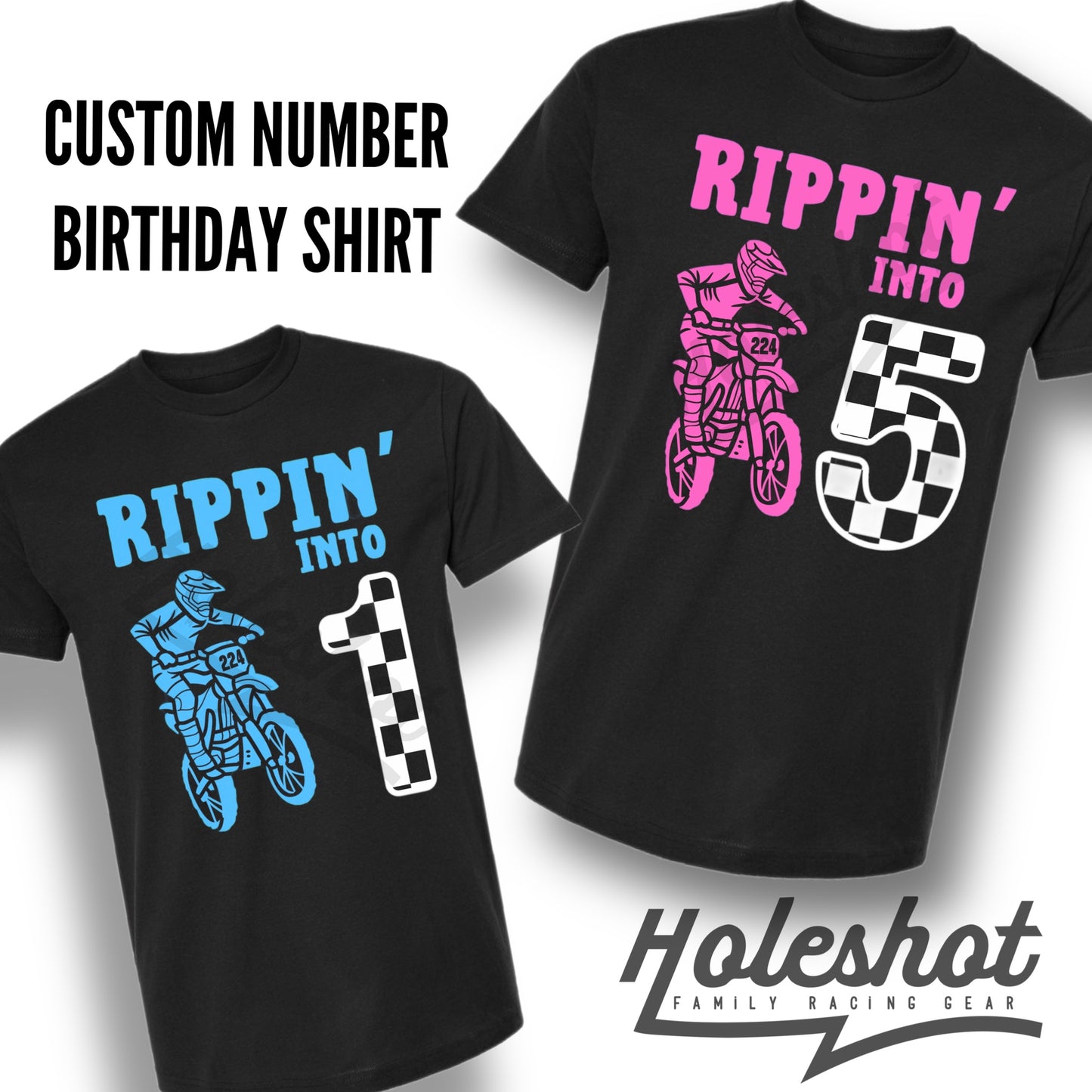 RIPPIN Birthday Shirt Custom